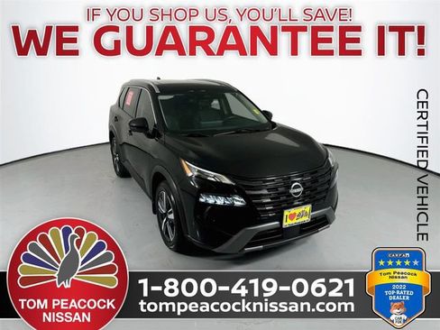 Certified 2024 Nissan Rogue SL w/ SL Premium Package FWD image 1