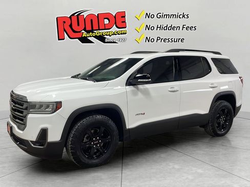 Used 2023 GMC Acadia AT4 w/ Technology Package image 1