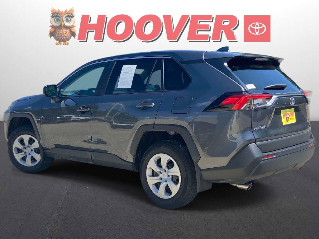 Used 2025 Toyota RAV4 LE FWD image 7