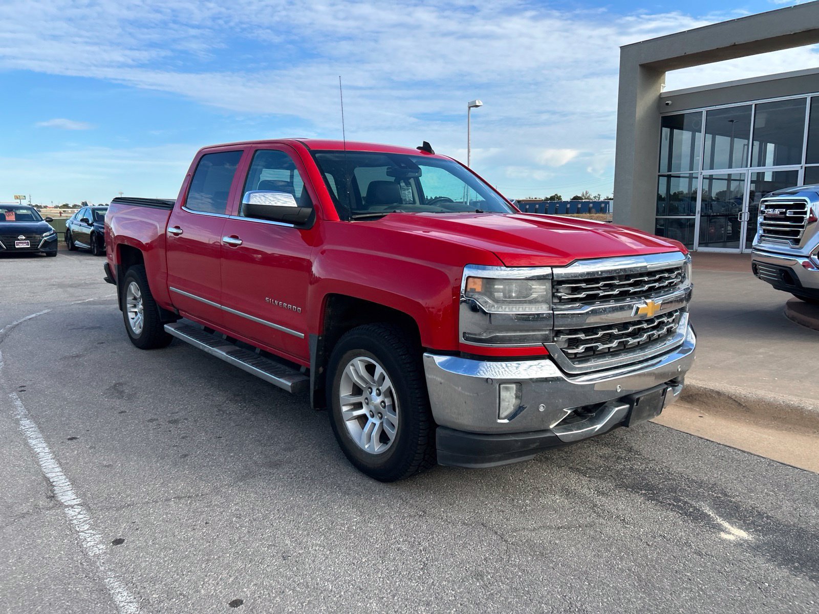Used 2016 Chevrolet Silverado 1500 LTZ w/ LTZ Plus Package AWD/4WD image 3
