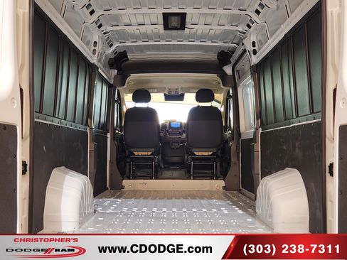 Used 2024 RAM ProMaster 3500 w/ Convenience Group FWD image 24
