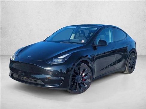 Used 2021 Tesla Model Y Performance image 1