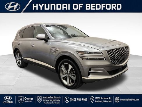 Used 2023 Genesis GV80 3.5T Advanced + w/ Cargo Package AWD/4WD image 3
