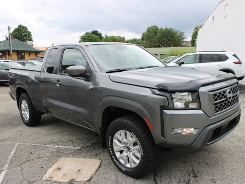 Certified 2022 Nissan Frontier SV AWD/4WD image 7