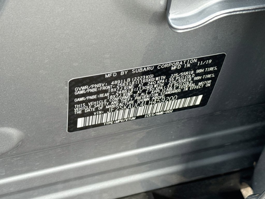 Used 2020 Subaru Forester Limited w/ Popular Package #3 AWD/4WD image 33