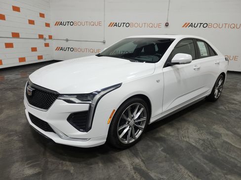 Used 2020 Cadillac CT4 Sport w/ Climate Package image 15
