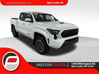Certified 2024 Toyota Tacoma TRD Sport w/ TRD Sport Upgrade Package