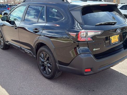 Certified 2023 Subaru Outback Onyx Edition XT image 7