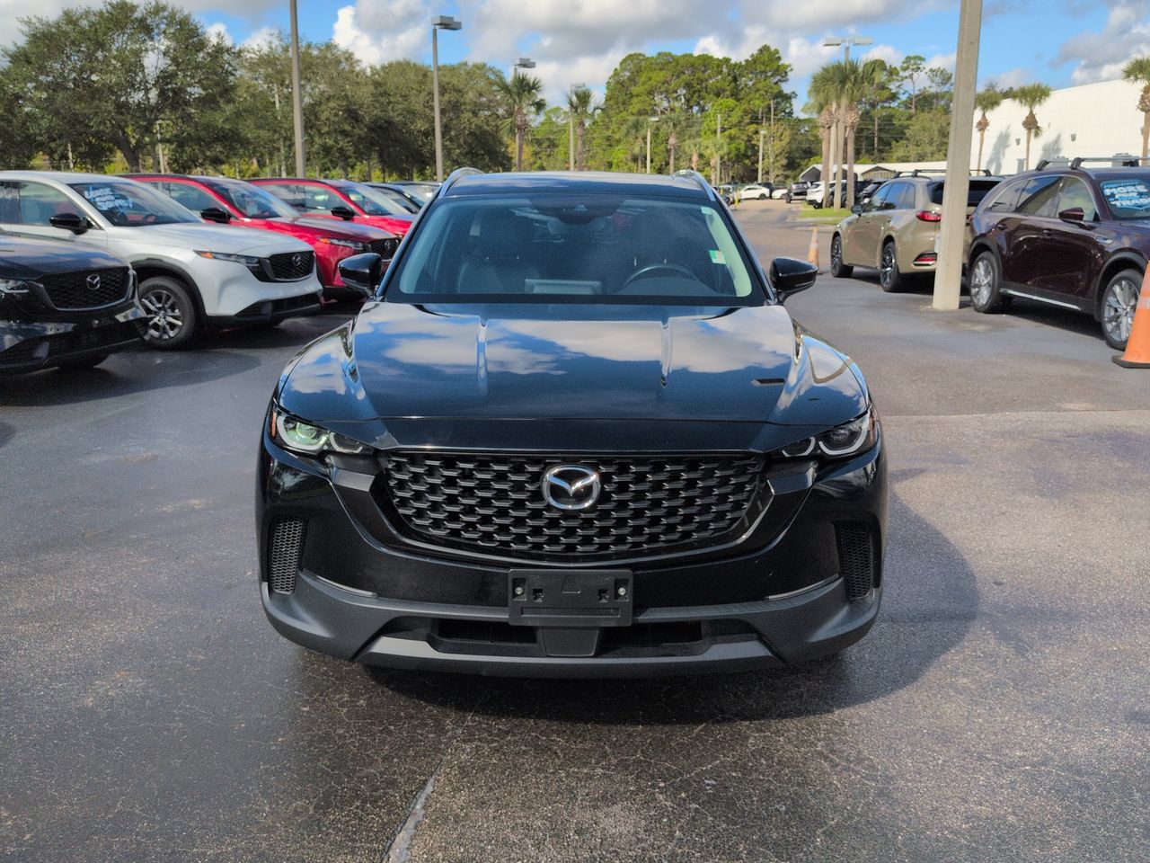 Used 2024 MAZDA CX-50 AWD 2.5 S w/ Premium Package image 9
