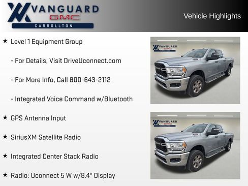 Used 2023 RAM 2500 Big Horn w/ Level 1 Equipment Group image 16