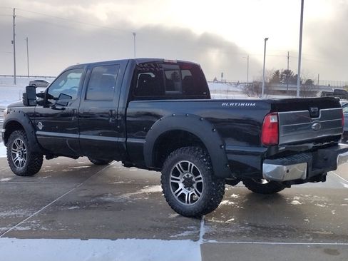 Used 2016 Ford F350 Platinum w/ Platinum Package image 15