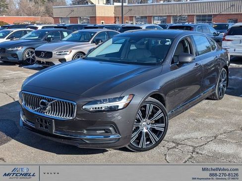 Certified 2023 Volvo S90 B6 Ultimate image 1