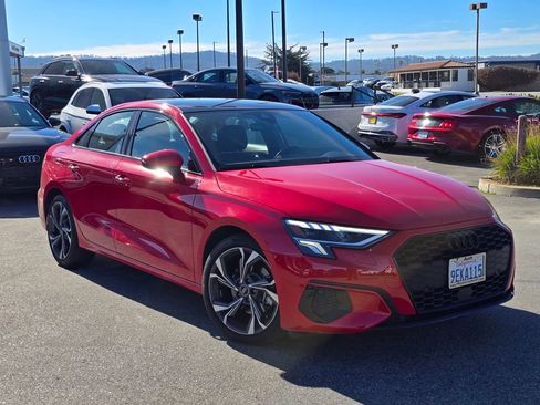 Used 2023 Audi A3 2.0T Premium w/ Black Optic Sport Package image 1