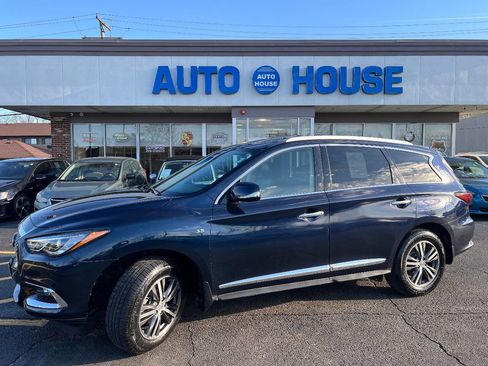 Used 2017 INFINITI QX60 AWD w/ Premium Plus Package image 7