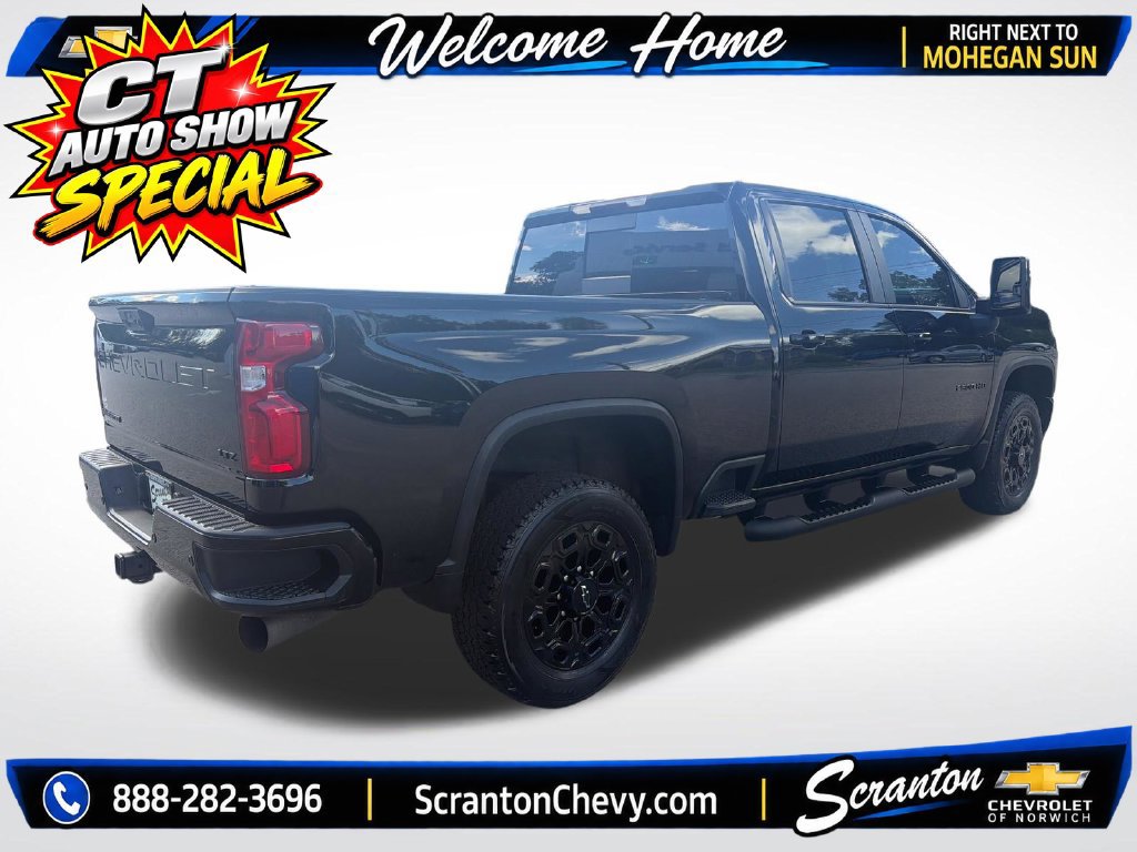 Certified 2022 Chevrolet Silverado 2500 LTZ w/ LTZ Plus Package AWD/4WD image 5