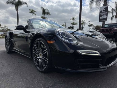 Used 2016 Porsche 911 Turbo image 14