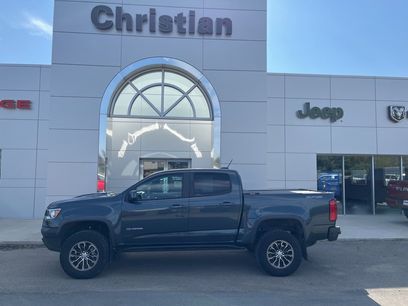 Used 2020 Chevrolet Colorado ZR2