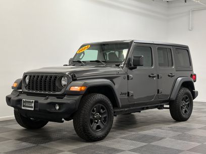 Used 2024 Jeep Wrangler Unlimited Sport