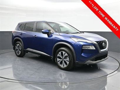 Certified 2022 Nissan Rogue SV