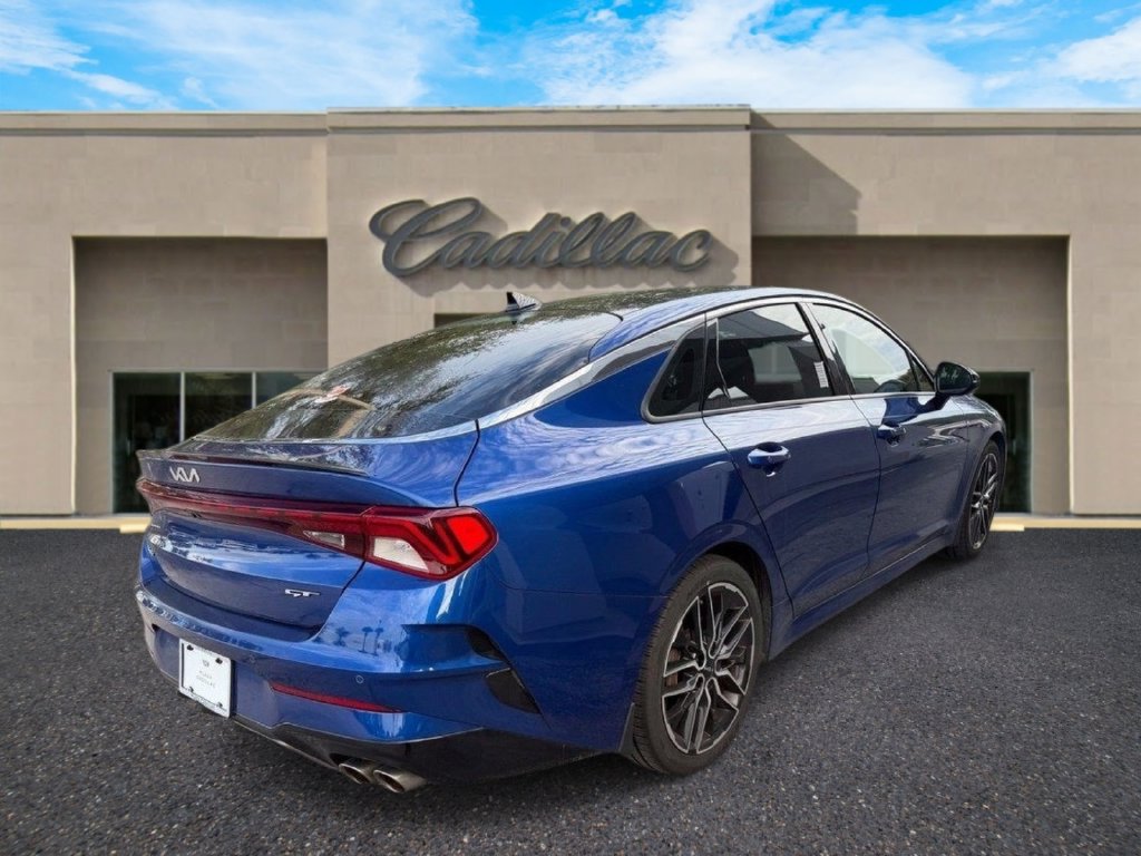 Used 2022 Kia K5 GT w/ GT1 Package FWD image 3