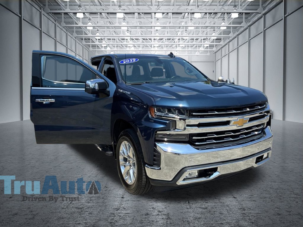 Used 2019 Chevrolet Silverado 1500 LTZ w/ LTZ Plus Package RWD image 10