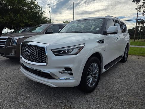 Used 2020 INFINITI QX80 Luxe w/ Cargo Package RWD image 25