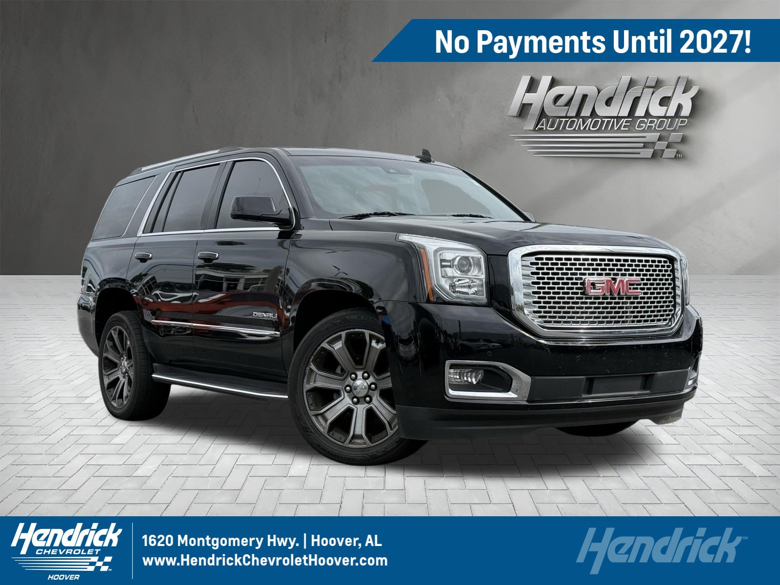Used 2016 GMC Yukon Denali w/ Open Road Package AWD/4WD image 1