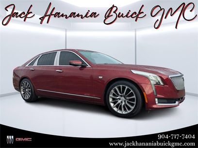 Used 2016 Cadillac CT6 Luxury