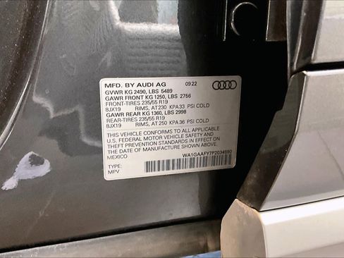 Certified 2023 Audi Q5 2.0T Premium w/ Convenience Package AWD/4WD image 34