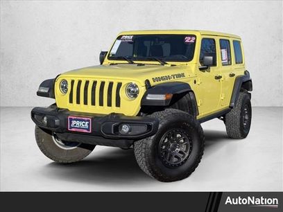 Used 2022 Jeep Wrangler Unlimited Sport