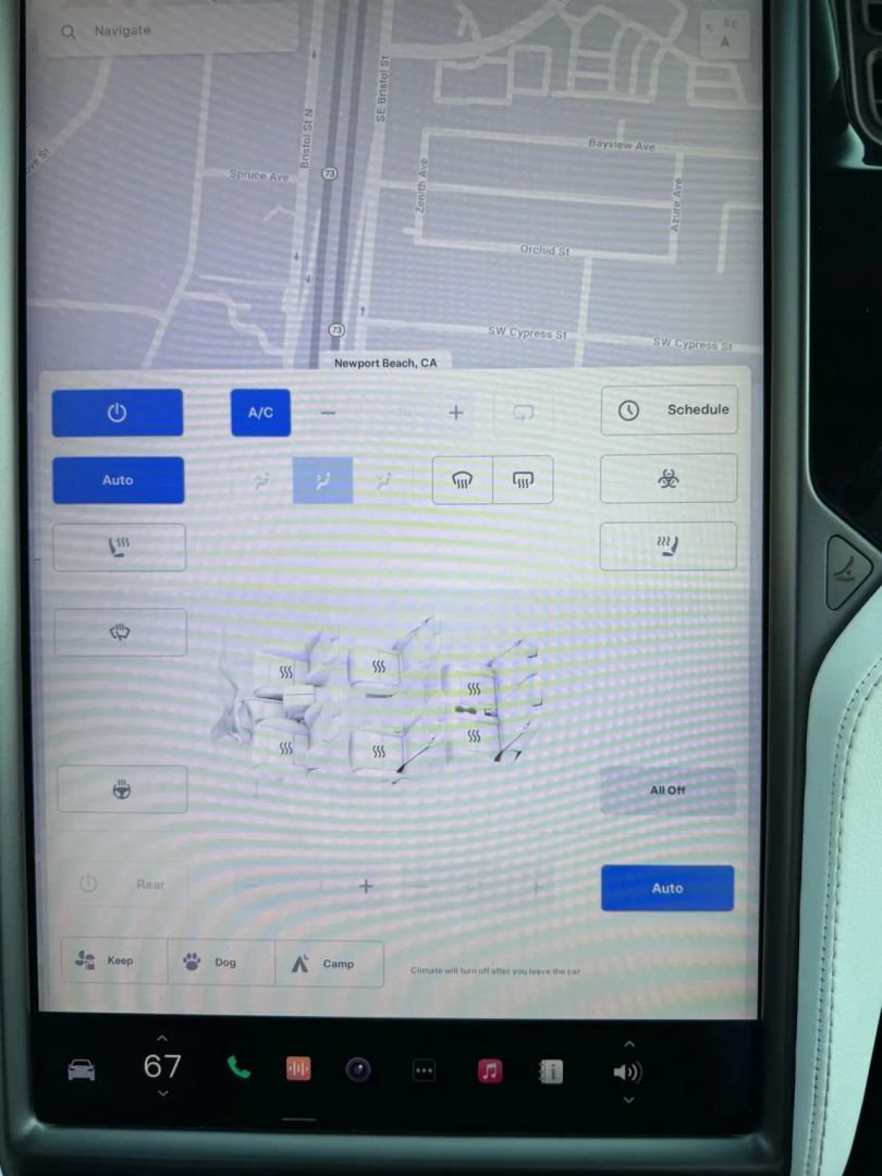 Used 2017 Tesla Model X 100D AWD/4WD image 23