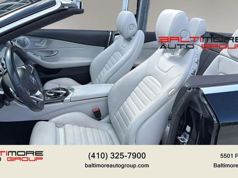 Used 2018 Mercedes-Benz C 300 4MATIC Cabriolet image 4