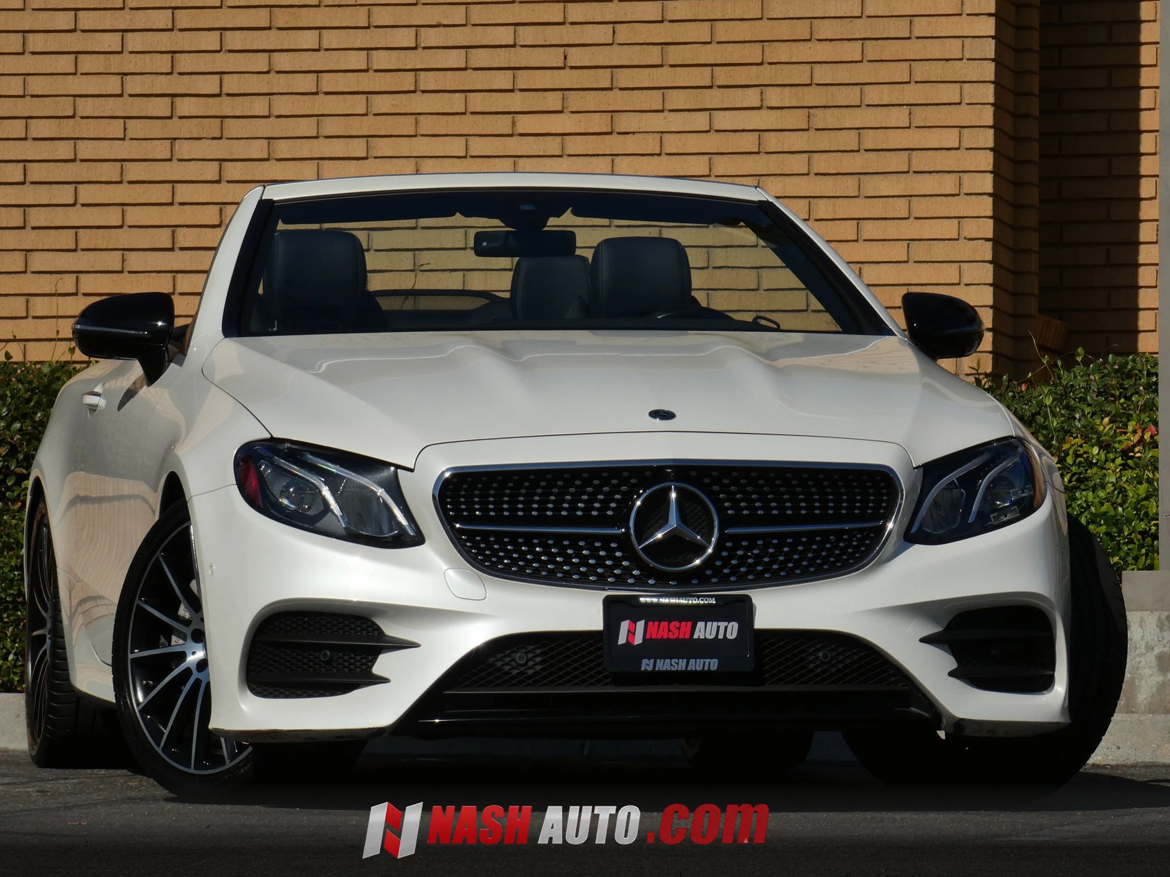 Used 2020 Mercedes-Benz E 450 Cabriolet w/ AMG Line image 3