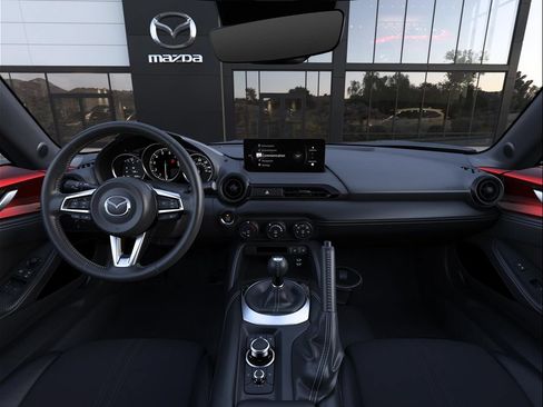 New 2026 MAZDA MX-5 Miata Club w/ Interior Package RWD image 3