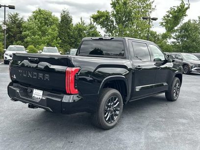New 2026 Toyota Tundra Platinum w/ TRD Performance Package (TMS)