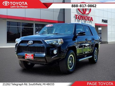Used 2014 Toyota 4Runner SR5 Premium AWD/4WD image 1