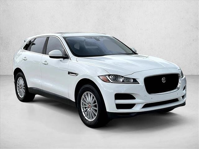 Used 2019 Jaguar F-PACE AWD/4WD image 11
