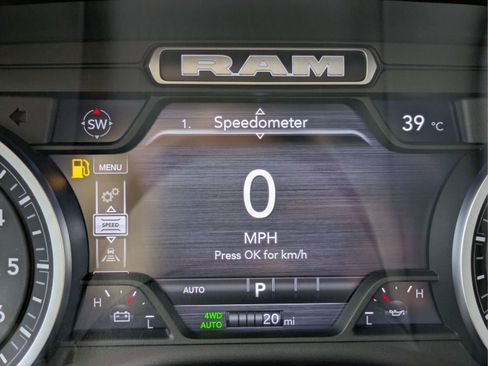 New 2026 RAM 1500 Big Horn AWD/4WD image 31