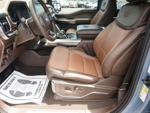 Used 2023 Ford F150 King Ranch w/ Equipment Group 601A High AWD/4WD image 9