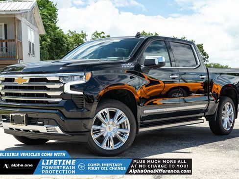 New 2026 Chevrolet Silverado 1500 High Country AWD/4WD image 1