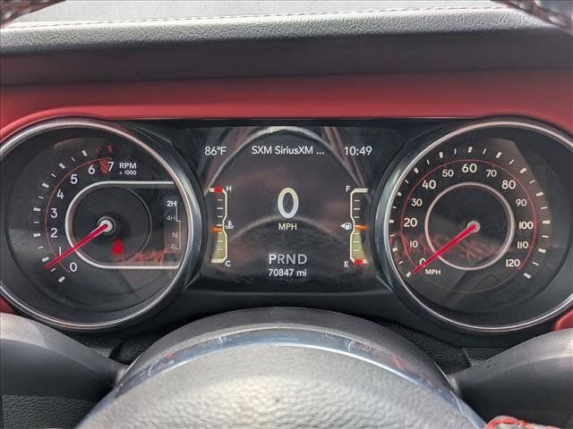Used 2020 Jeep Gladiator Rubicon AWD/4WD image 11