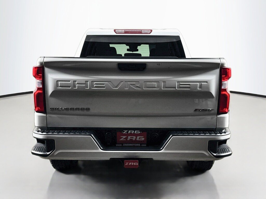 Used 2026 Chevrolet Silverado 1500 RST AWD/4WD image 4