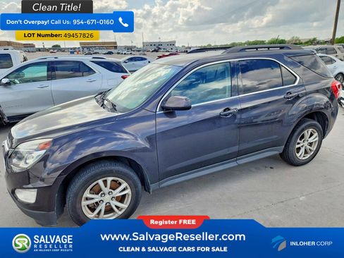 Used 2016 Chevrolet Equinox LT w/ Convenience Package FWD image 1