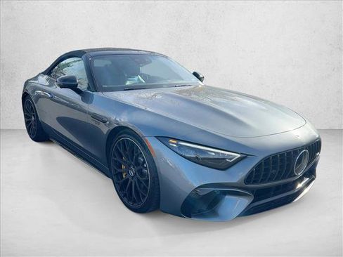 Certified 2022 Mercedes-Benz SL 63 AMG 4MATIC image 3