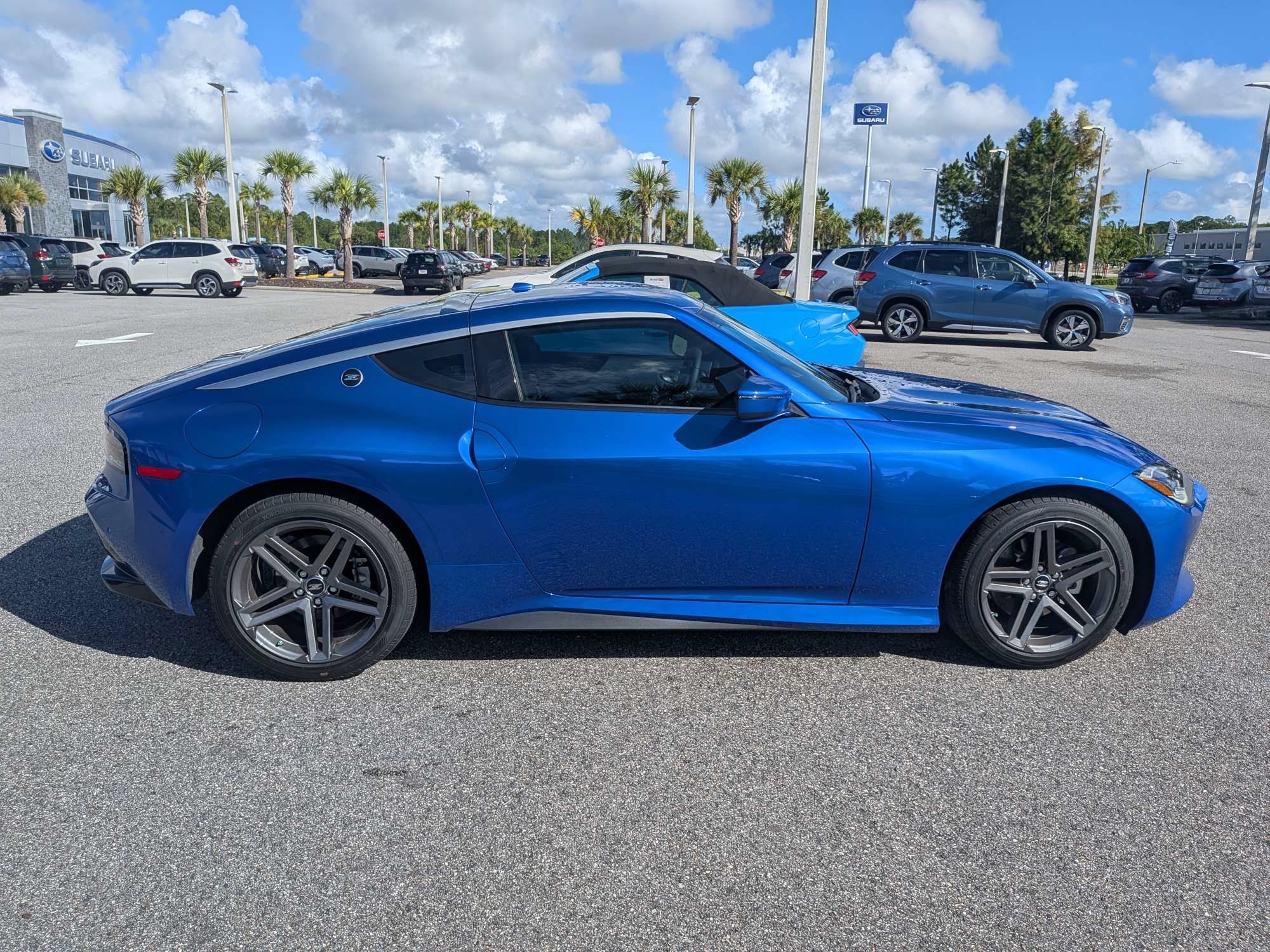 Used 2026 Nissan Z Sport w/ Floor Mat Package RWD image 3
