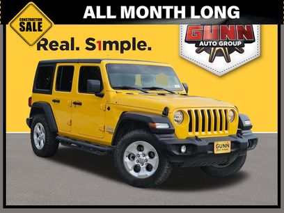 Used 2021 Jeep Wrangler Unlimited Sport