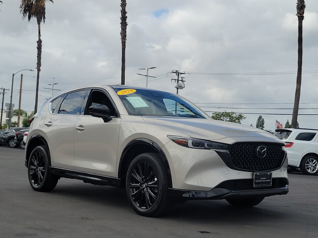 Certified 2024 MAZDA CX-5 2.5 Turbo w/ Premium Package AWD/4WD image 35