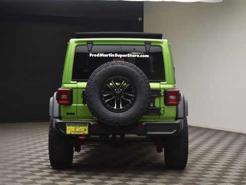 New 2026 Jeep Wrangler Rubicon w/ Xtreme 35 Tire Package image 11