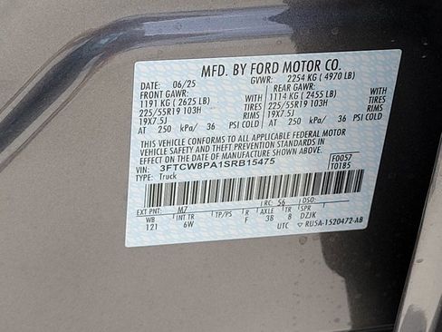 New 2025 Ford Maverick Lobo image 14