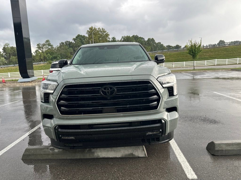 Used 2024 Toyota Sequoia Limited w/ Nightshade Package AWD/4WD image 9